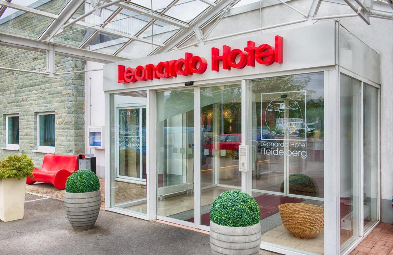 Leonardo Hotel Χαϊδελβέργη Εξωτερικό φωτογραφία